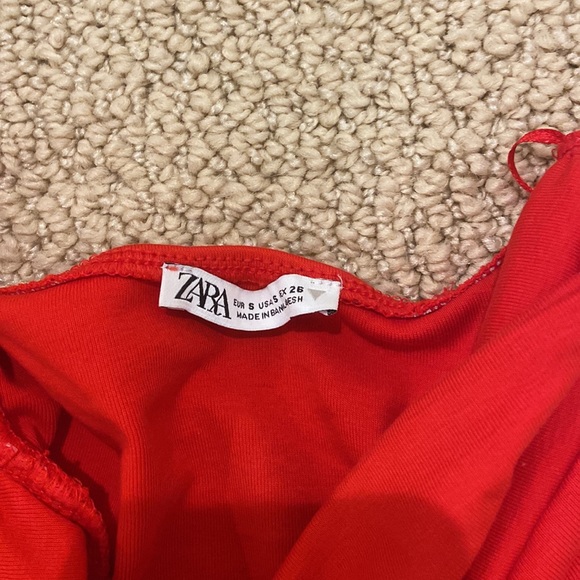 Zara Tops Zara Bodysuit Poshmark